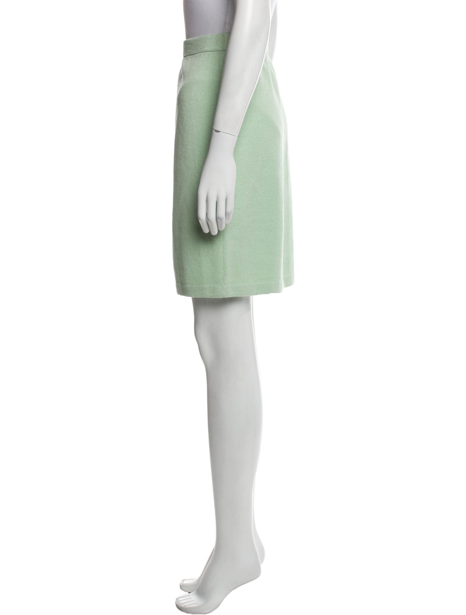 St. John Wool Mini Skirt