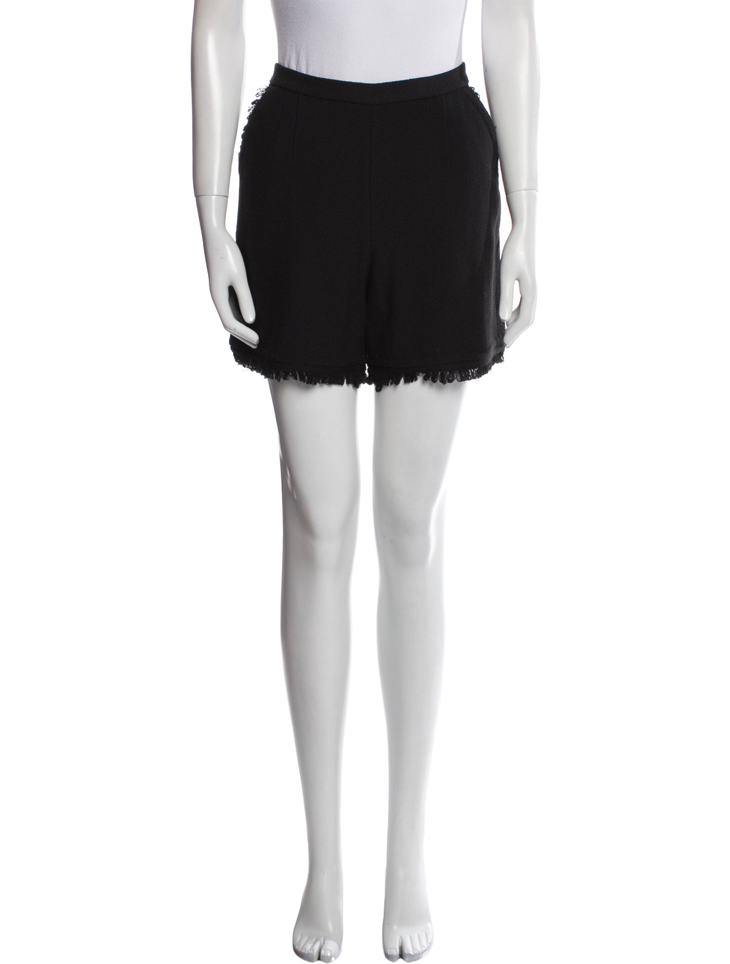 St. John Wool Mini Shorts