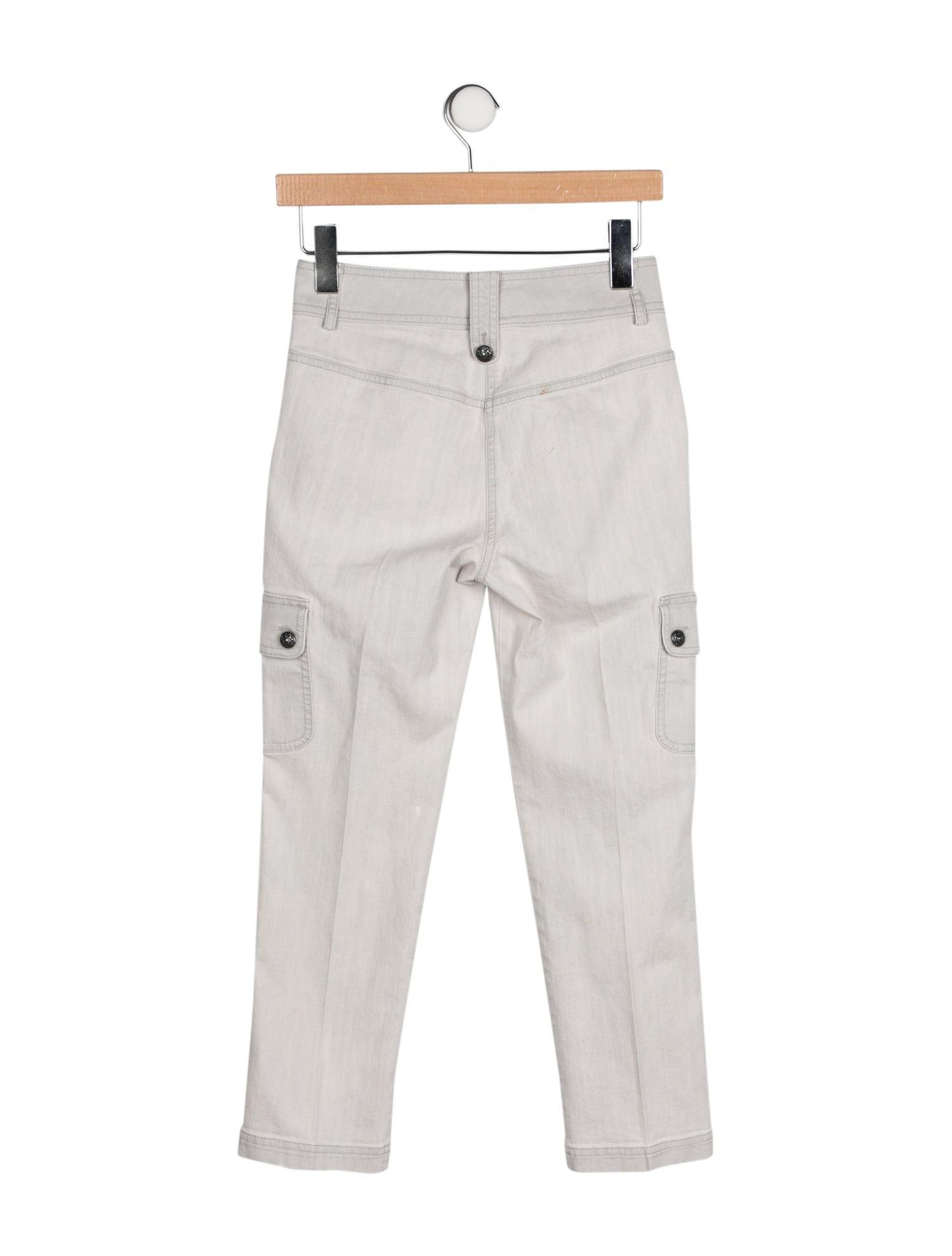 St. John Mid-Rise Straight Leg Jeans