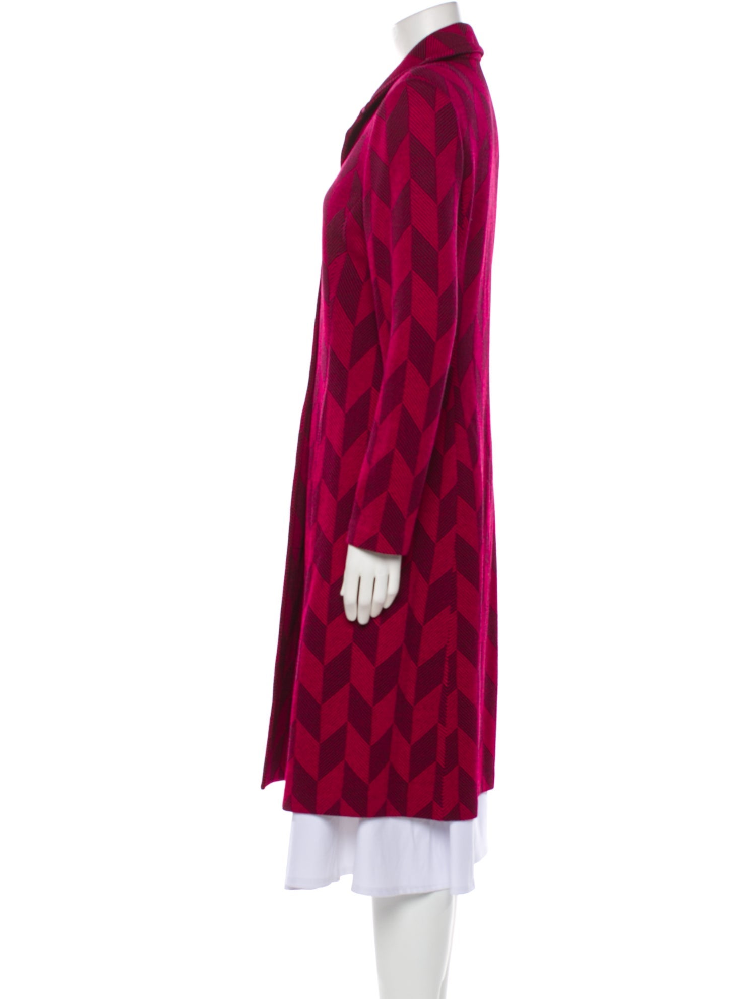 St. John Printed Coat