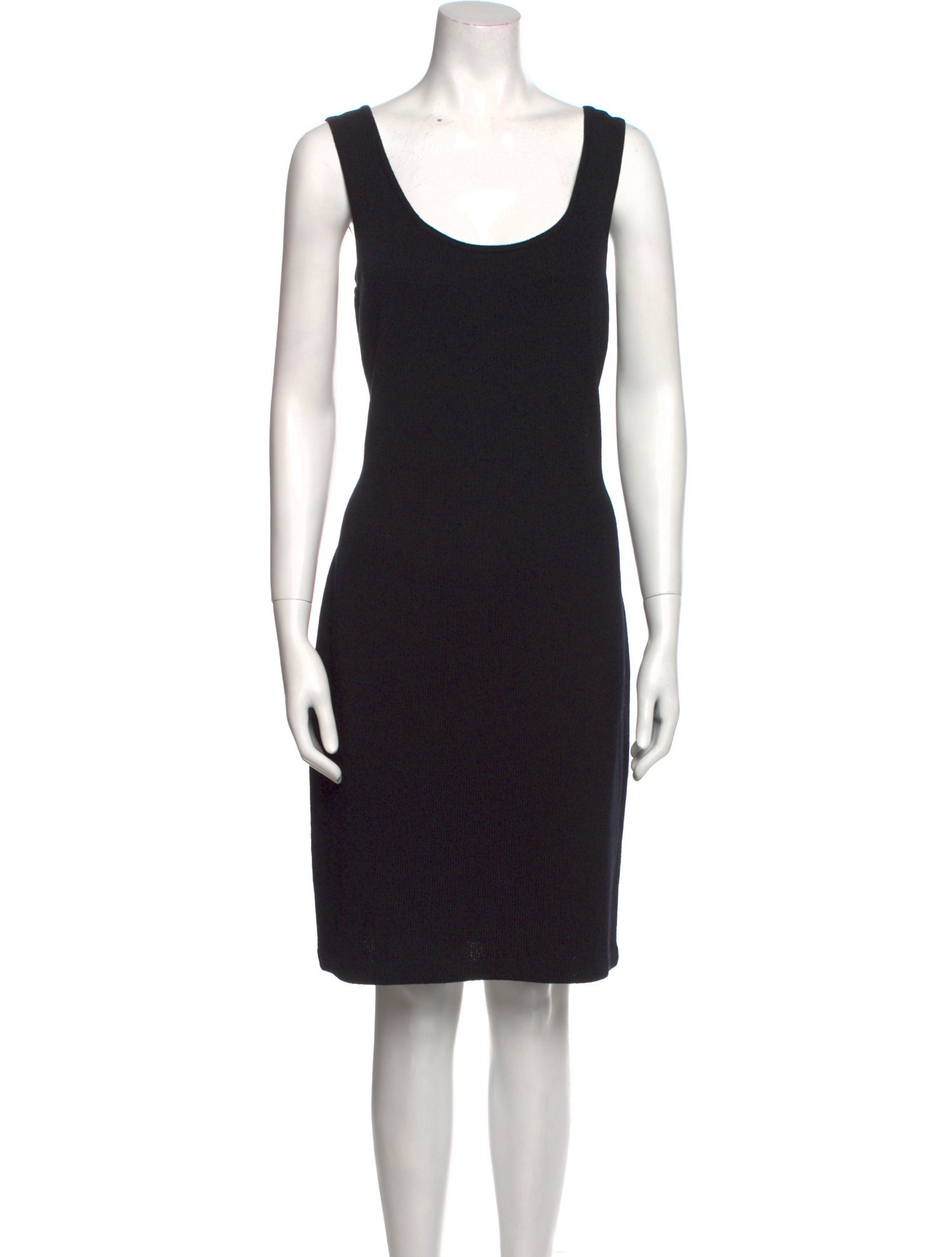 St. John Wool Knee-Length Dress