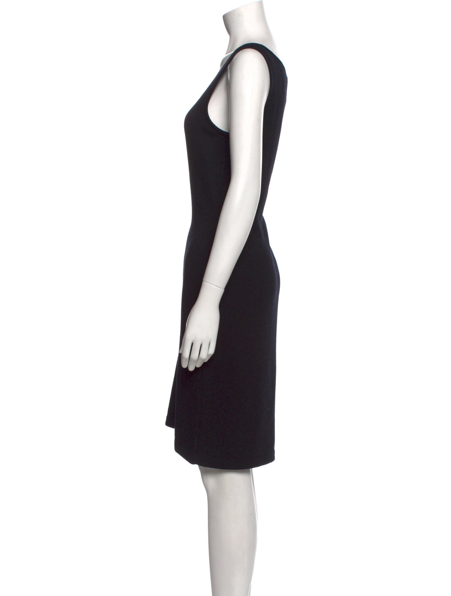 St. John Wool Knee-Length Dress