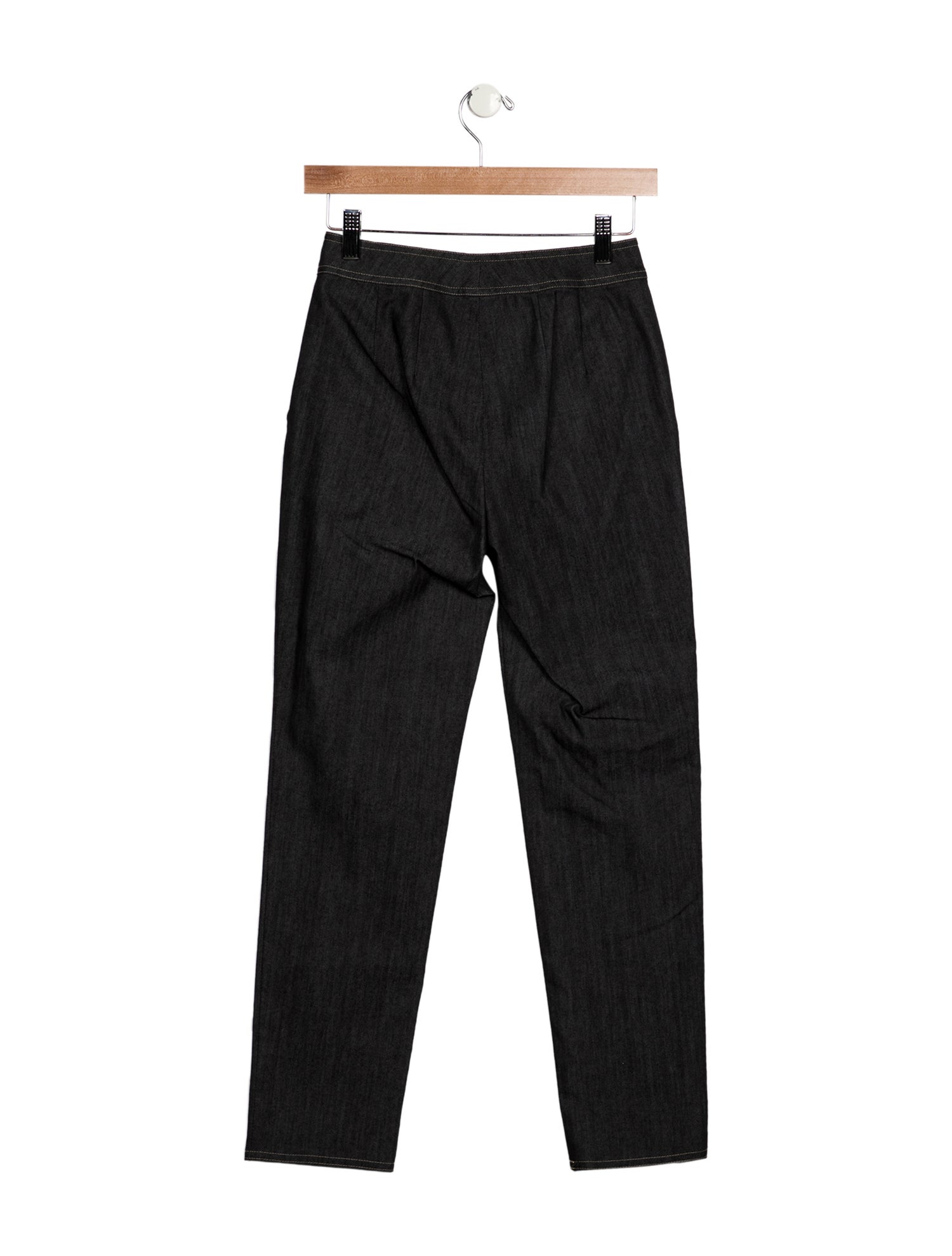 St. John Mid-Rise Straight Leg Jeans