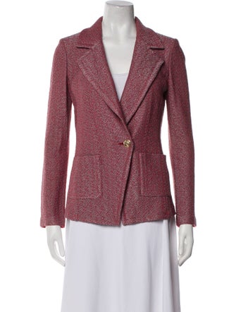 St. John Wool Blazer