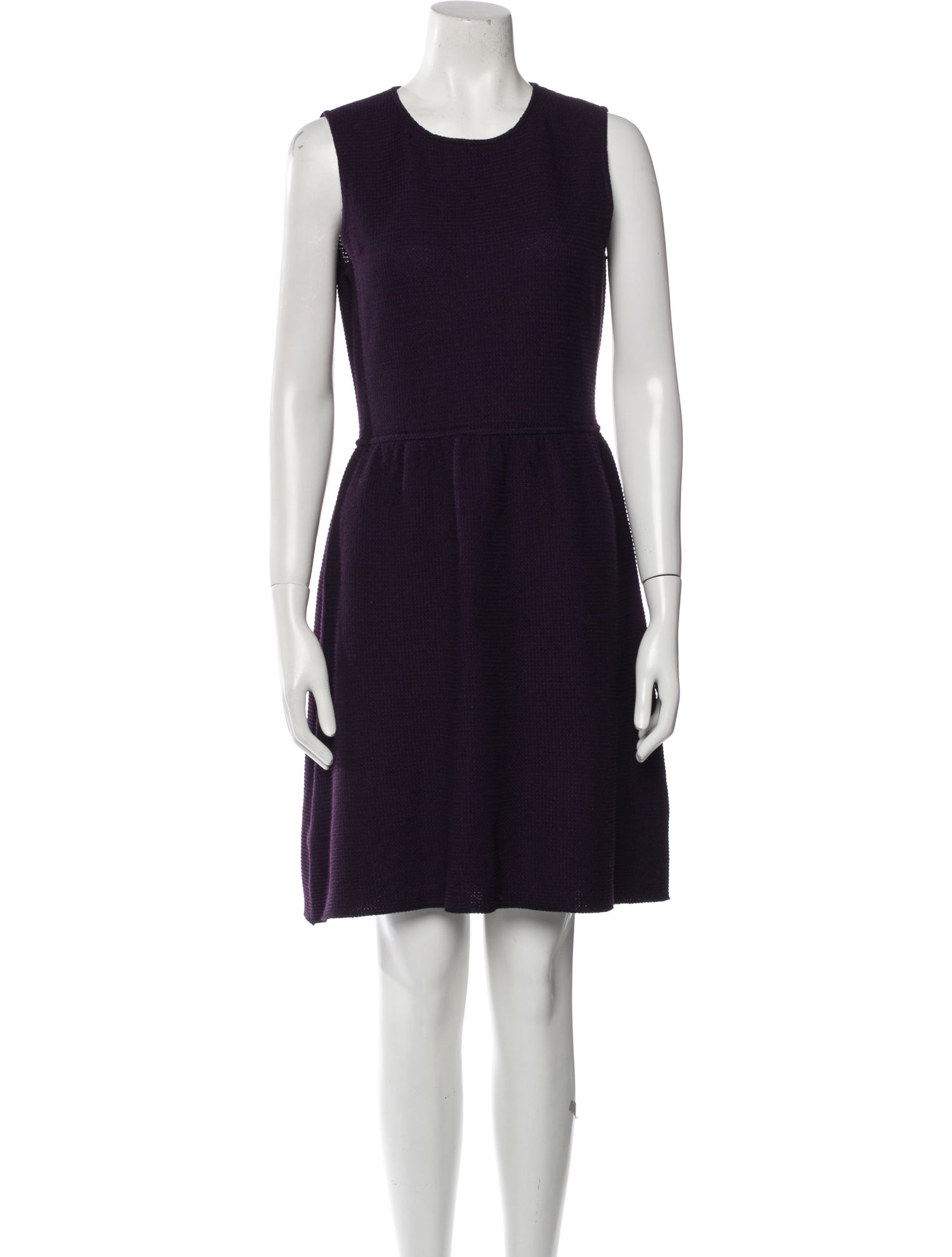 St. John Wool Knee-Length Dress
