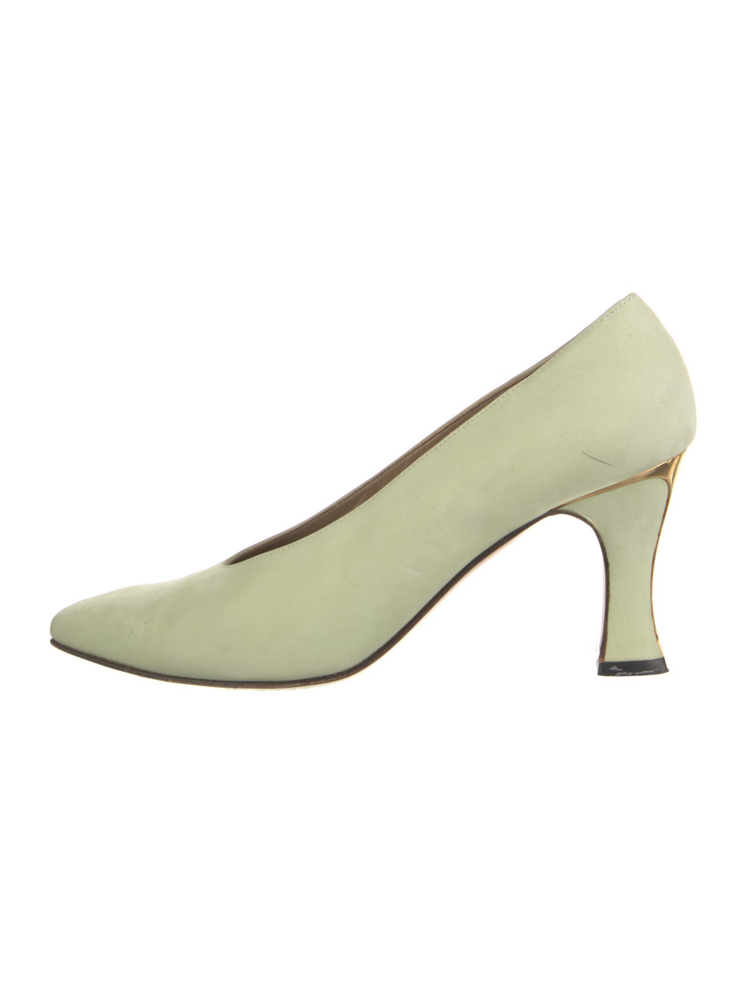 St. John Suede Pumps