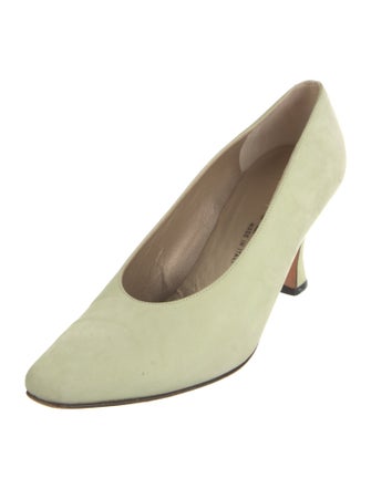 St. John Suede Pumps