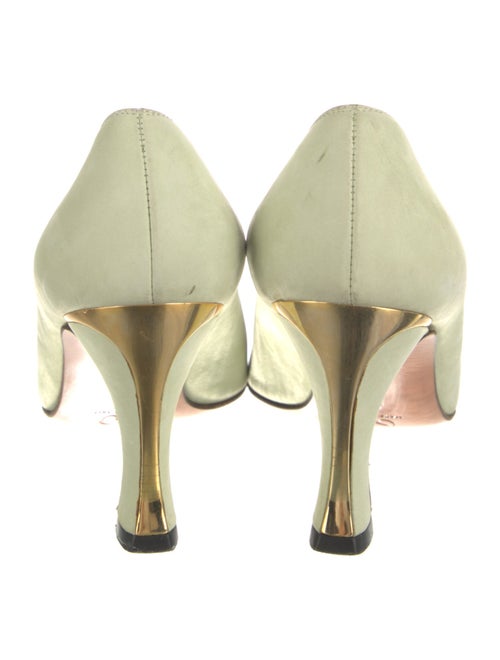 St. John Suede Pumps