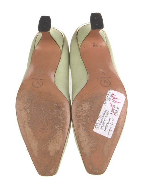 St. John Suede Pumps