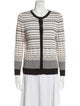 St. John Striped Evening Jacket