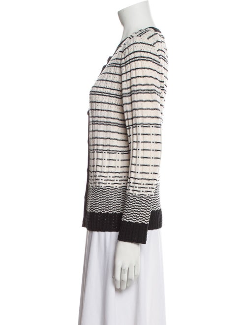 St. John Striped Evening Jacket