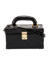 Patent Leather Briefcase