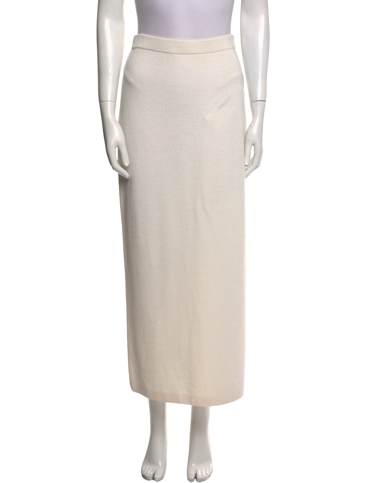 St. John Midi Length Skirt