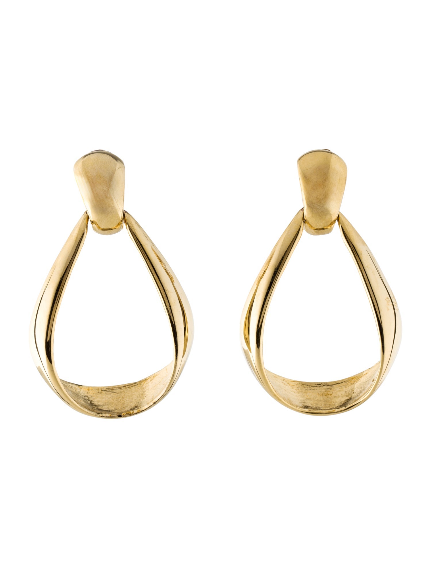 St. John Vintage Hoop Earrings