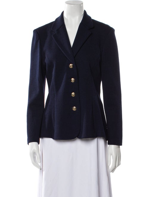 St. John Wool Blazer