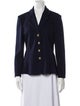 St. John Wool Blazer