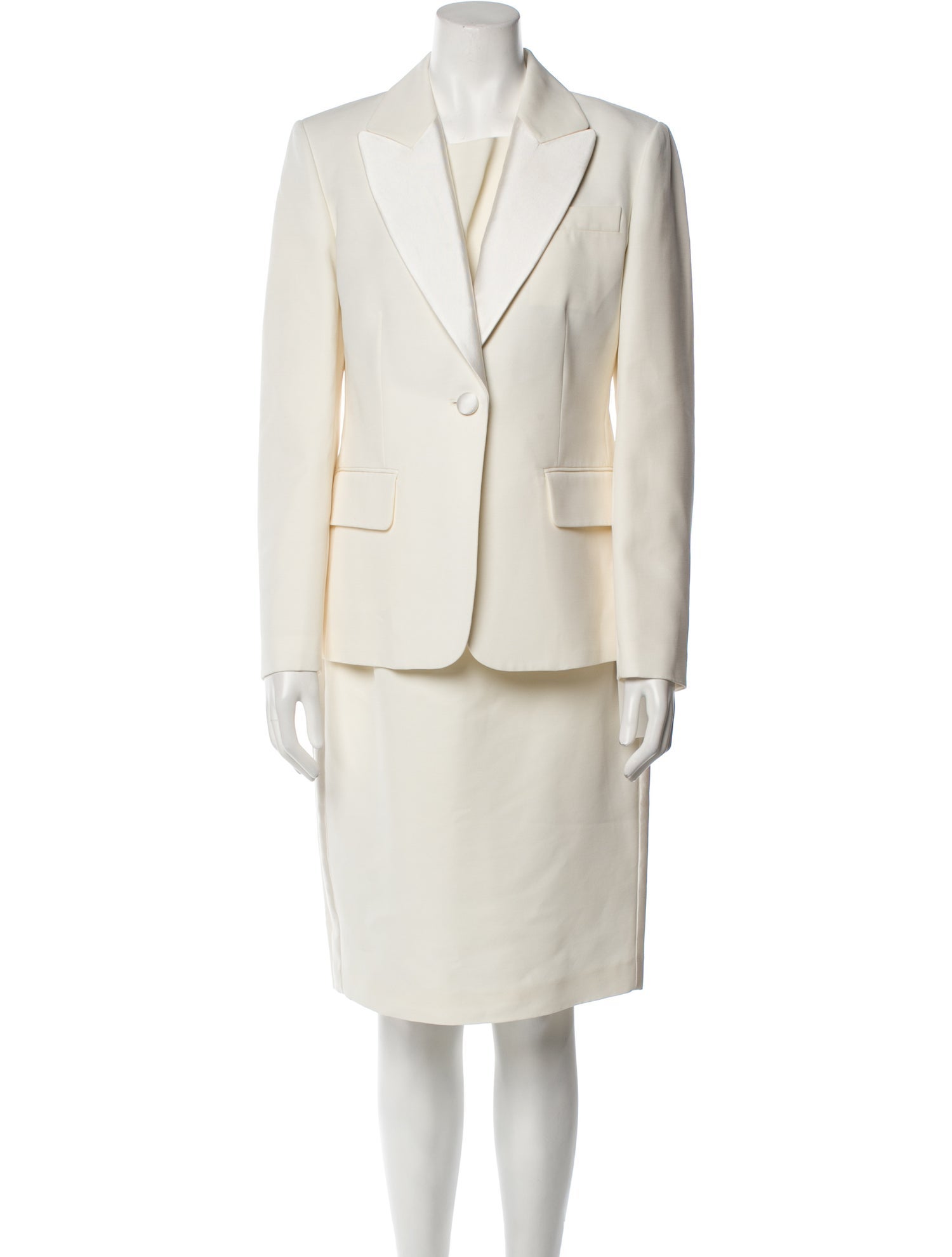 St. John Wool Dress Set w/ Tags