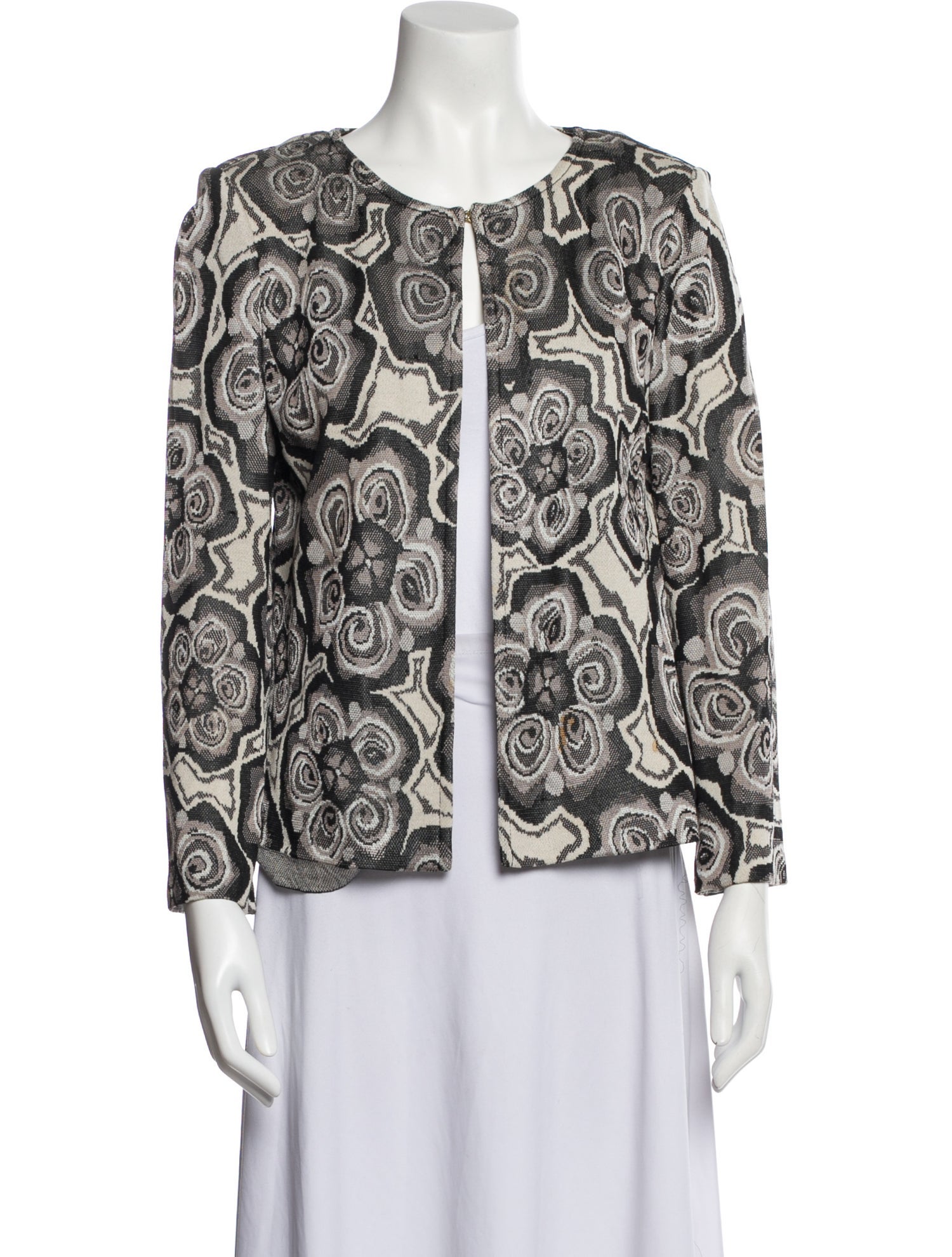 St. John Printed Jacket