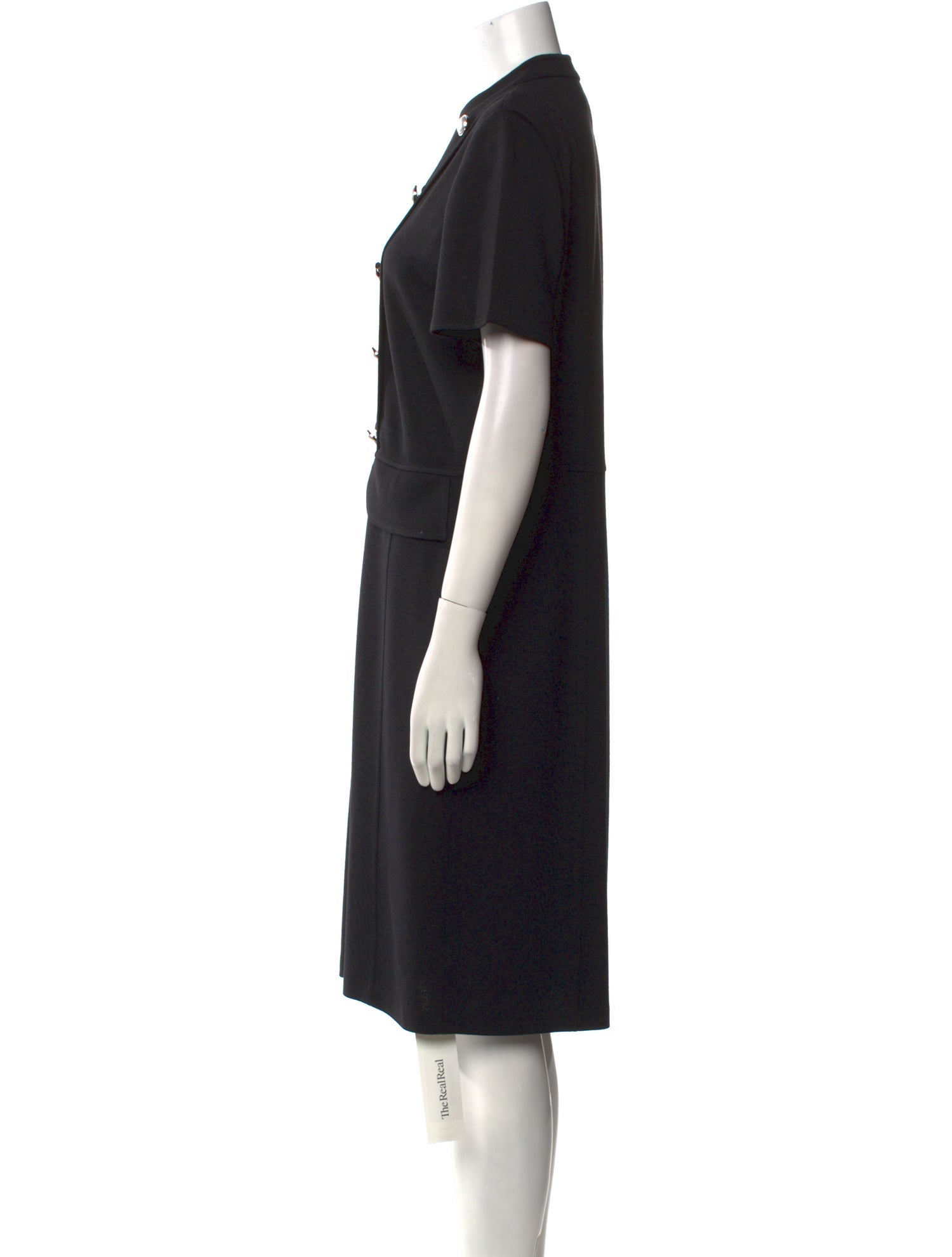 St. John Midi Length Dress