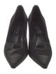 St. John Satin Pumps