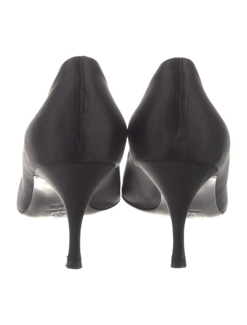 St. John Satin Pumps