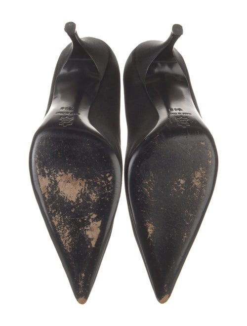 St. John Satin Pumps