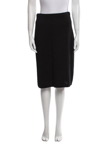 St. John Skirts Knee-Length Skirt L