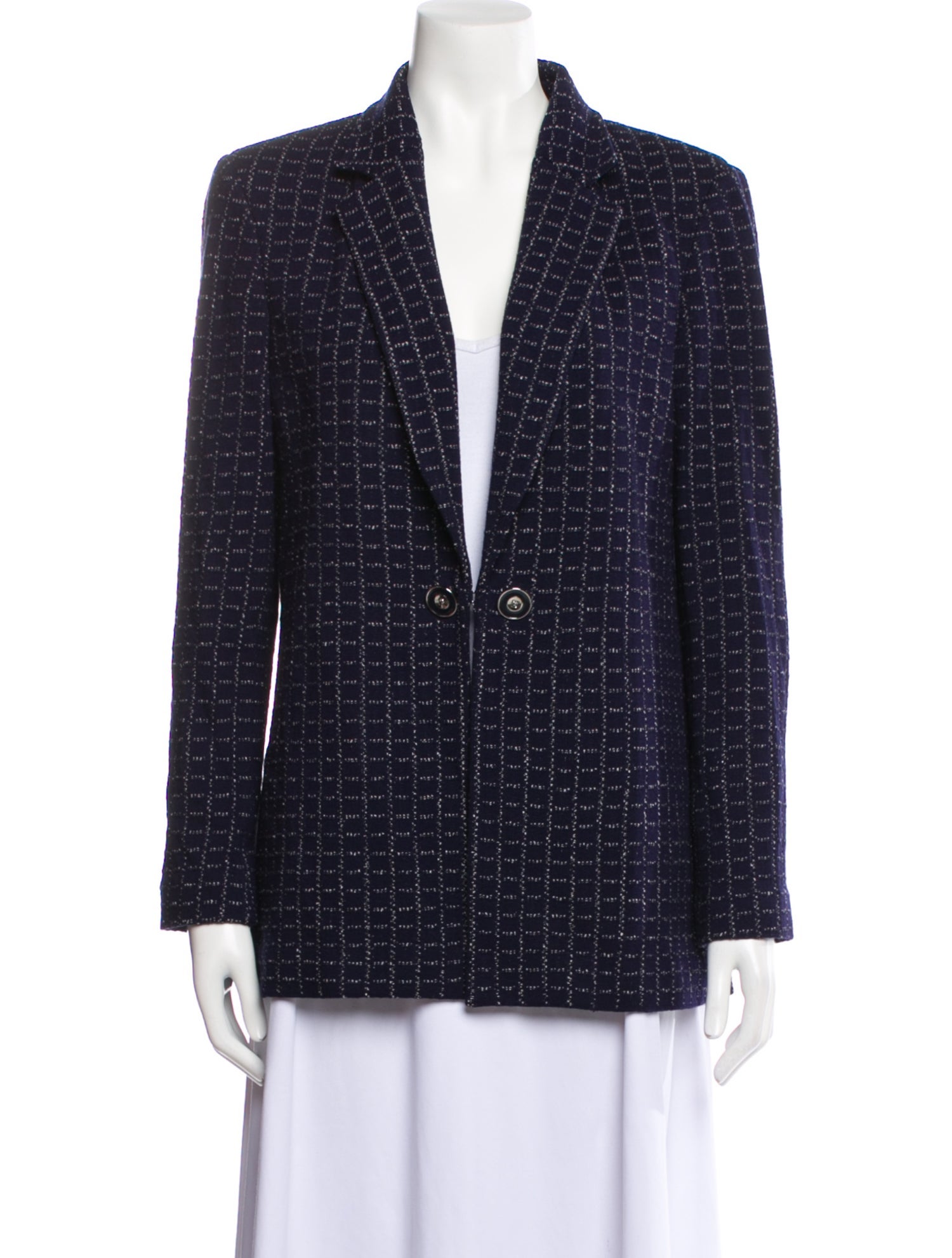 St. John Printed Blazer w/ Tags