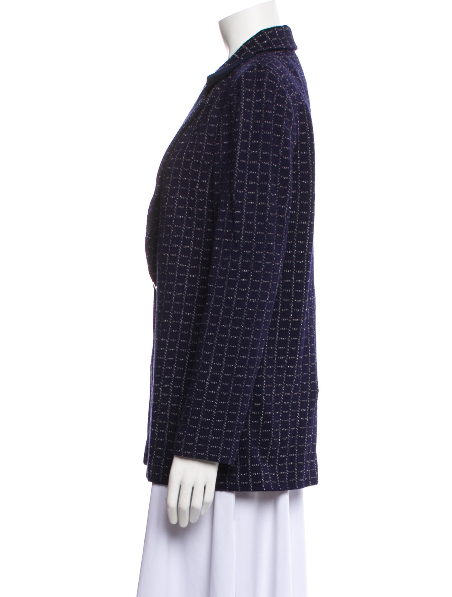 St. John Printed Blazer w/ Tags