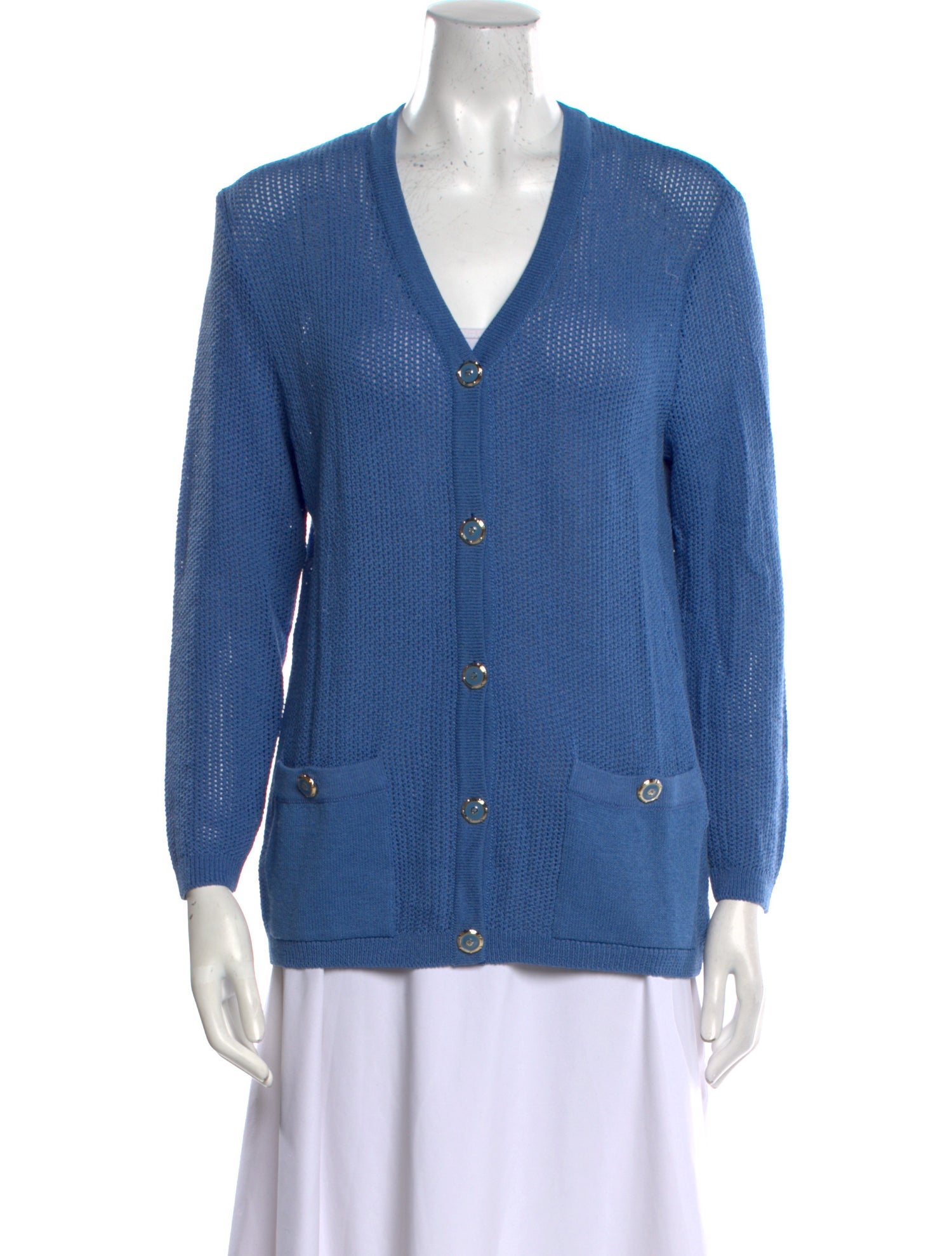 St. John V-Neck Sweater