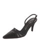 St. John Mesh Accents Slingback Pumps