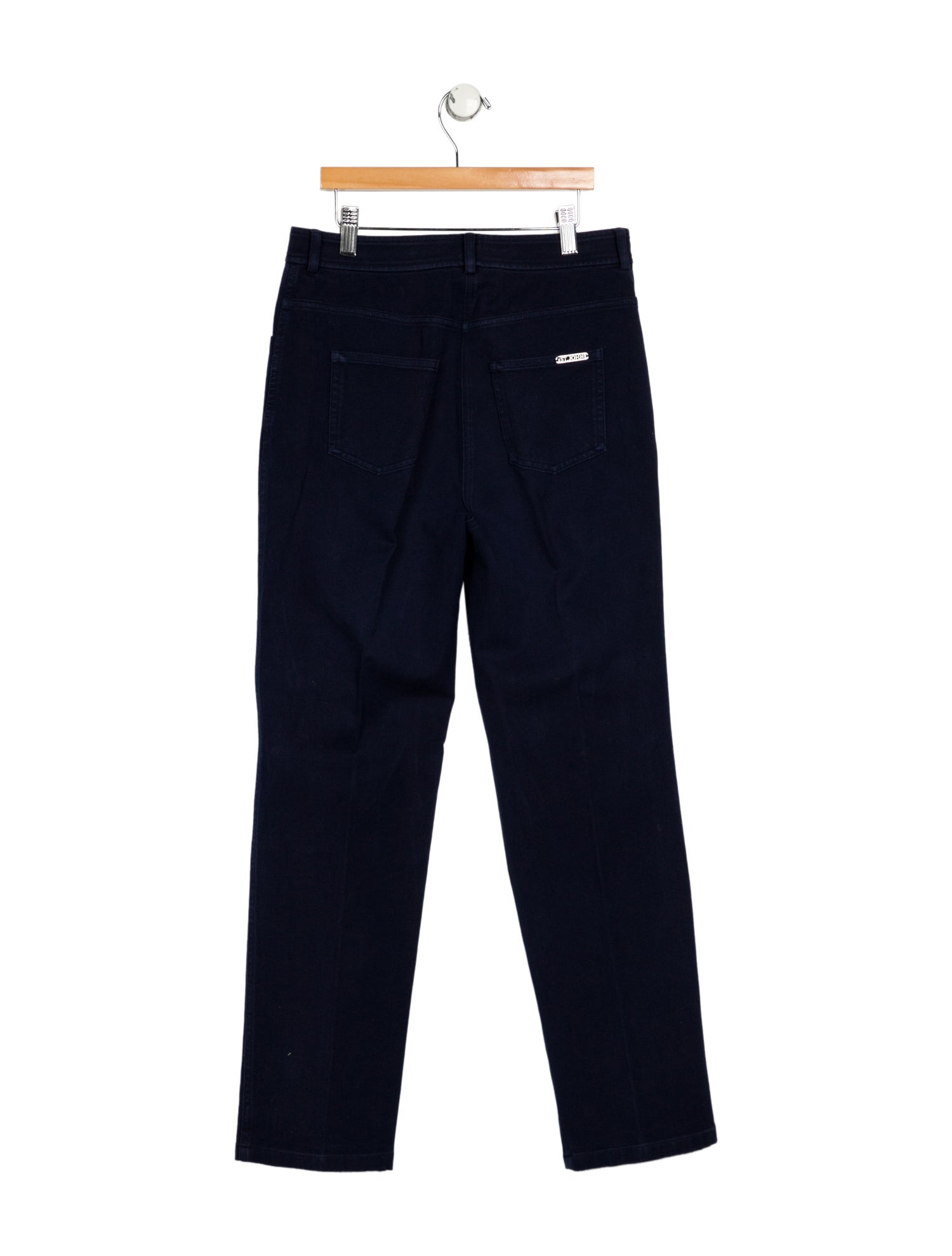 St. John Mid-Rise Straight Leg Jeans