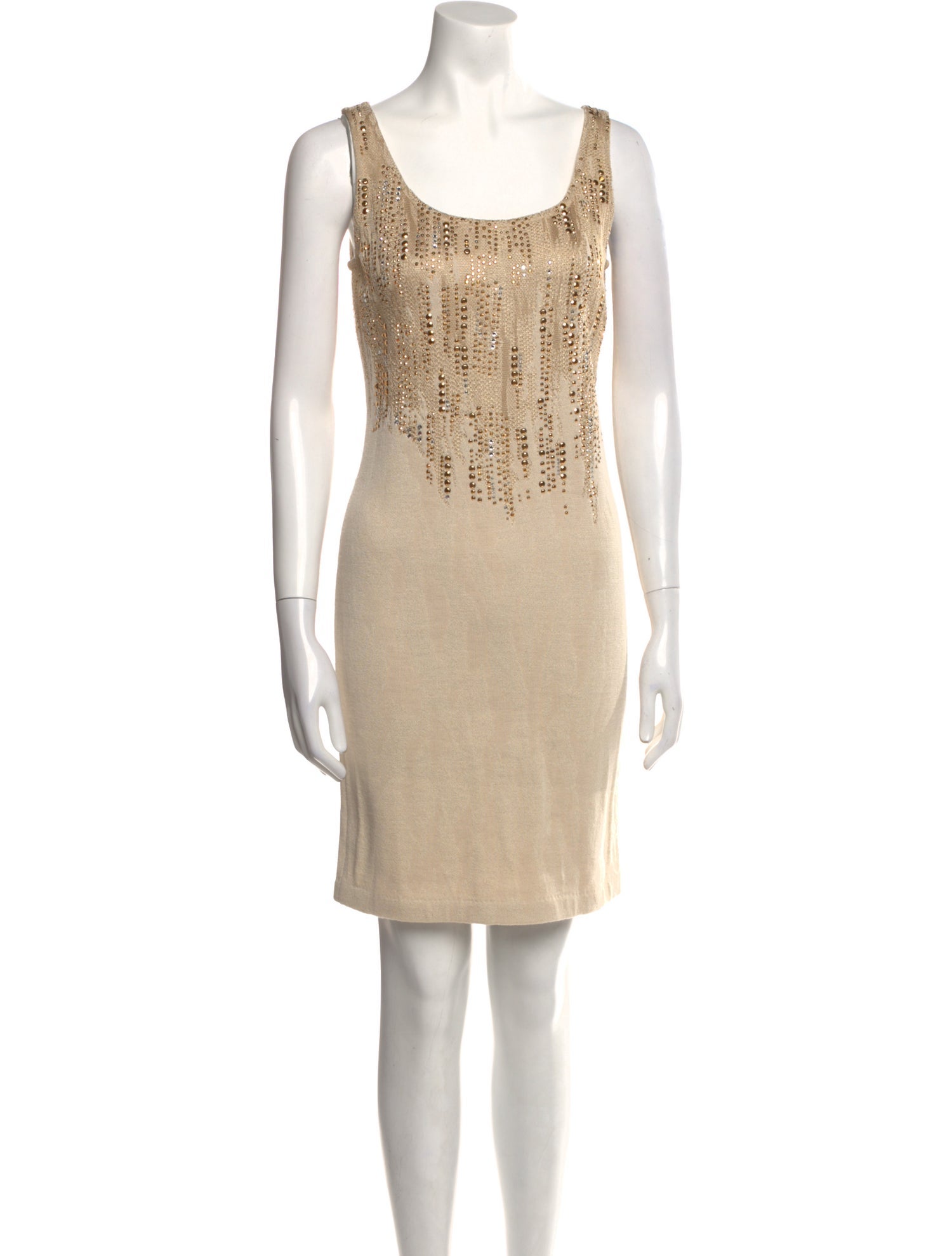 St. John Wool Mini Dress