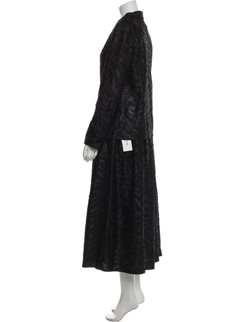 St. John Ruffle Embellishment Skirt Set