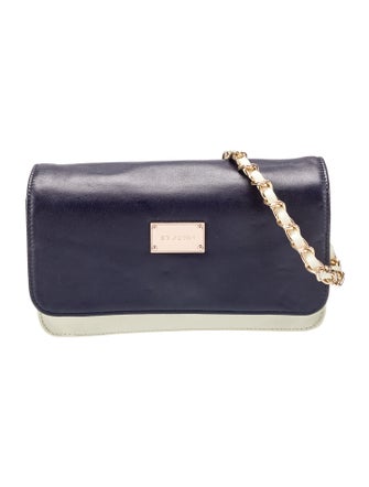 St. John Leather Clutch