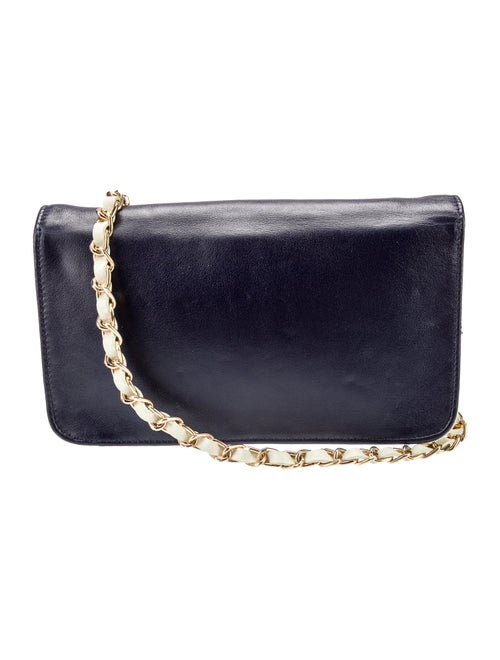 St. John Leather Clutch