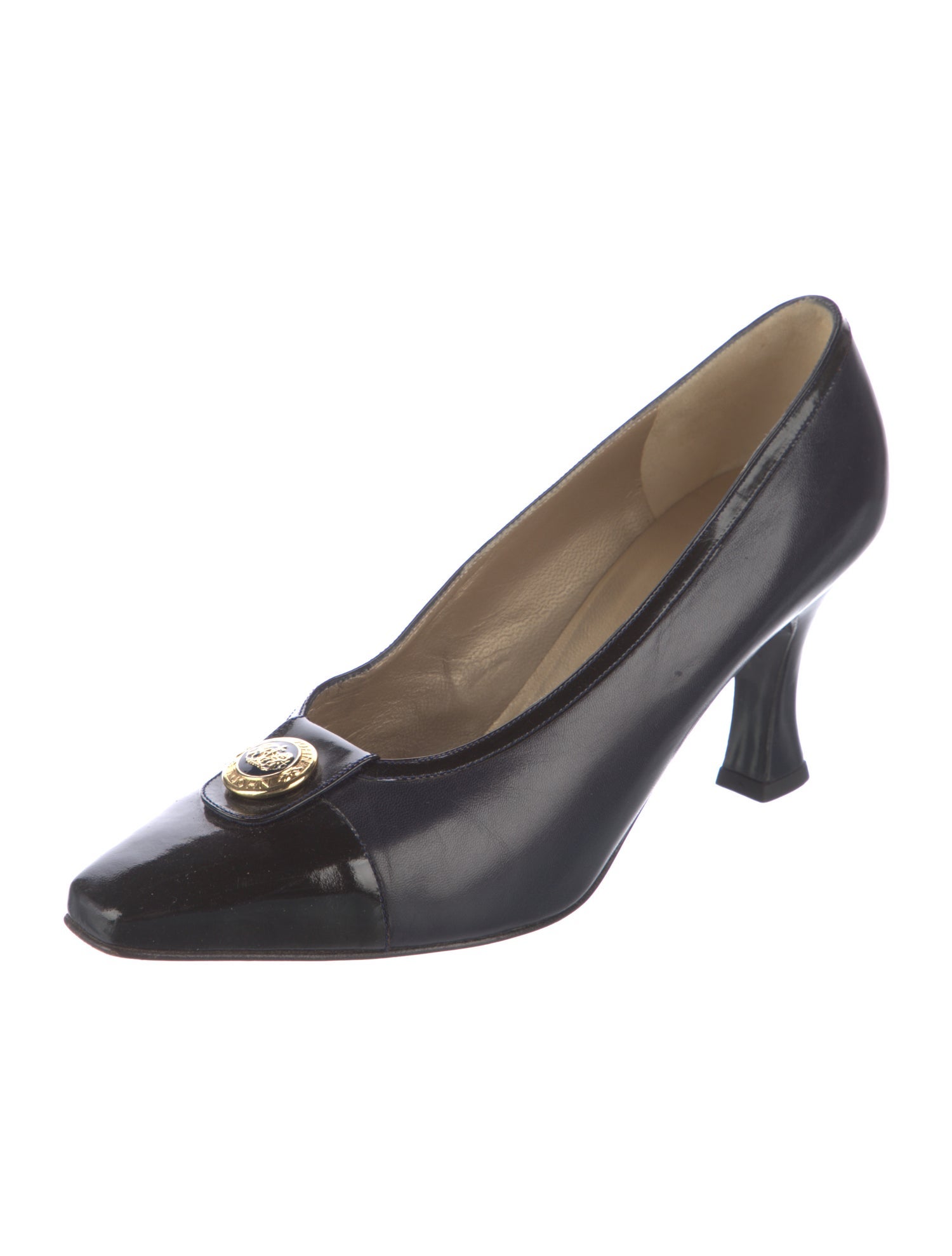 St. John Leather Pumps