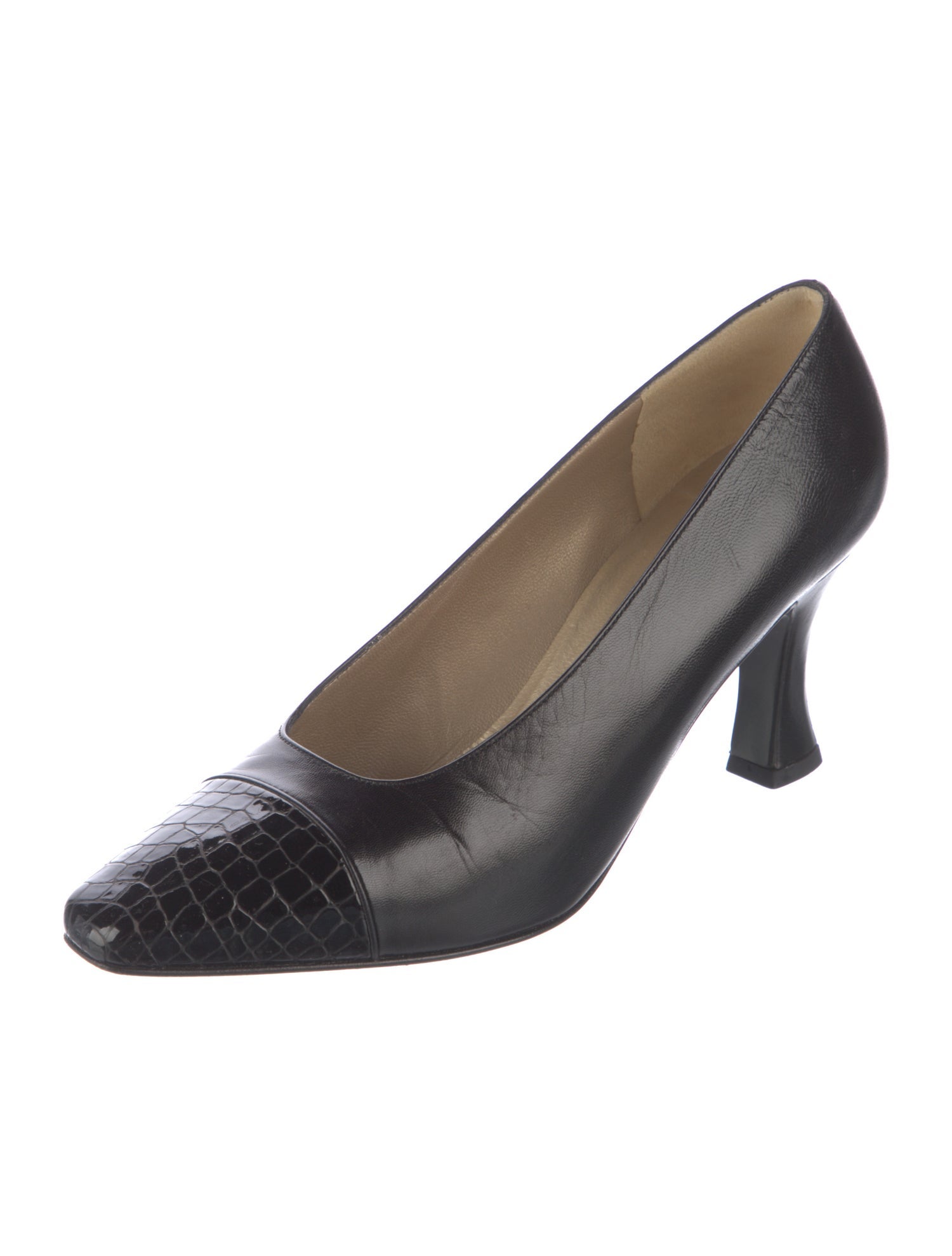 St. John Leather Pumps