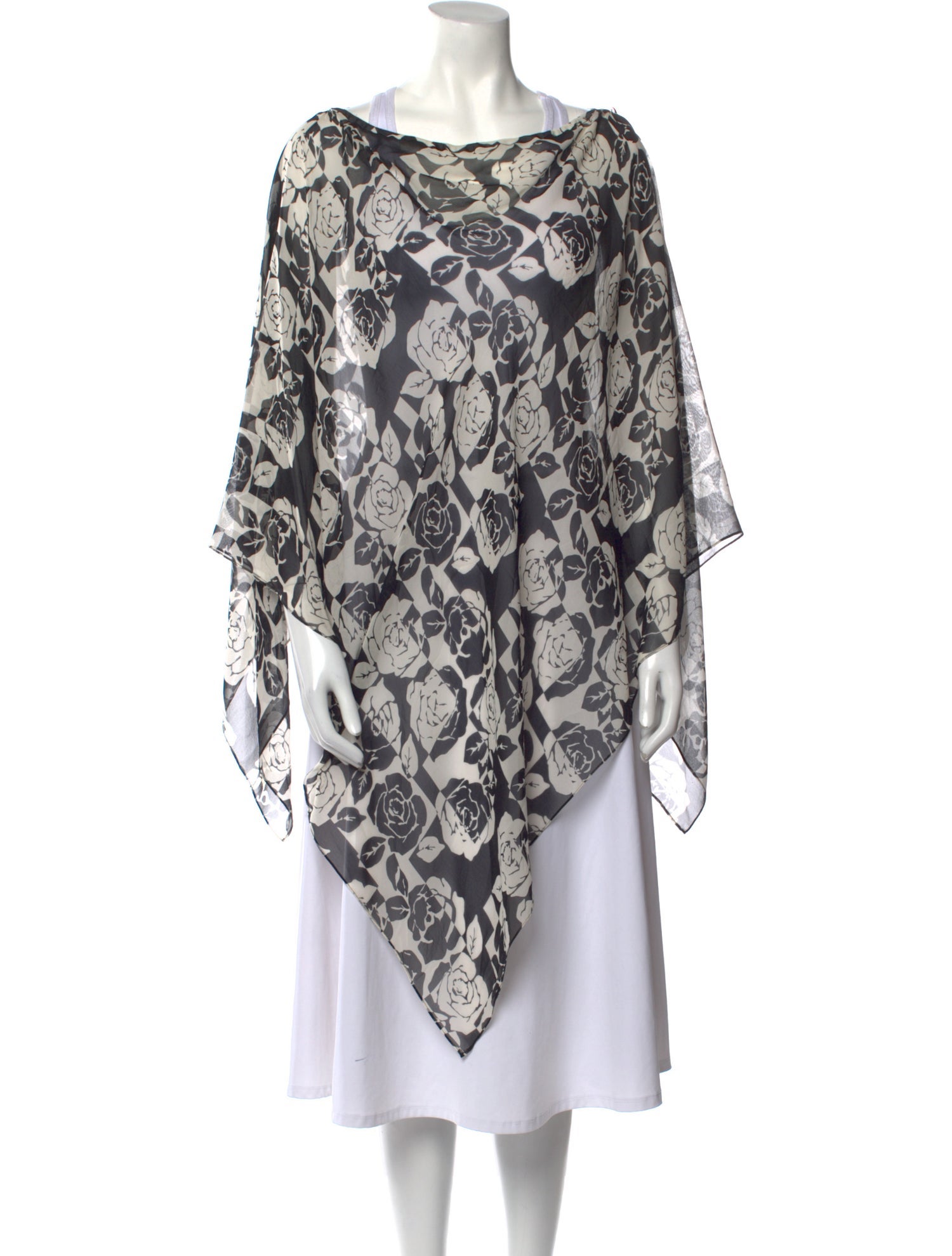 St. John Printed Cover-Up