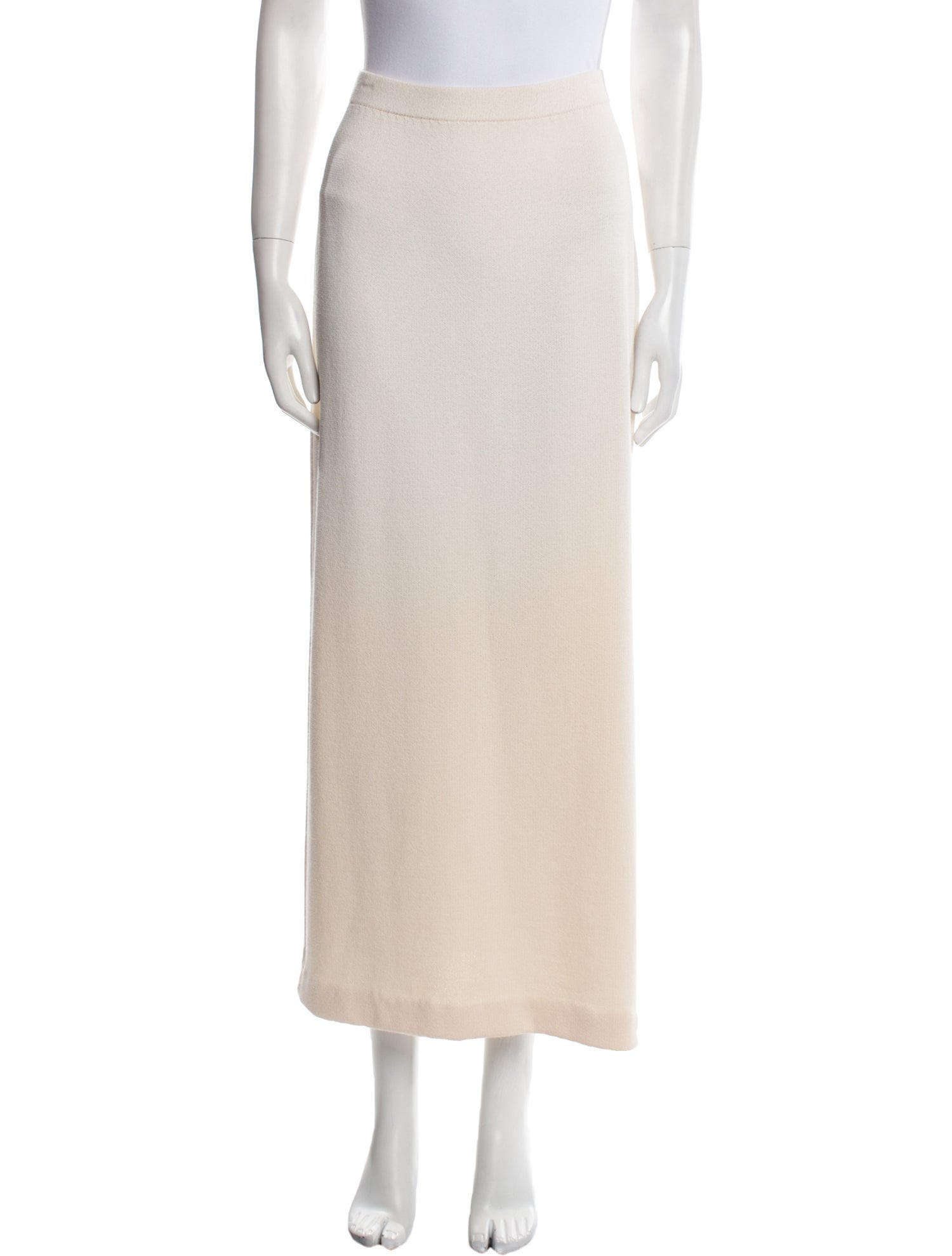 St. John Evening Midi Length Skirt