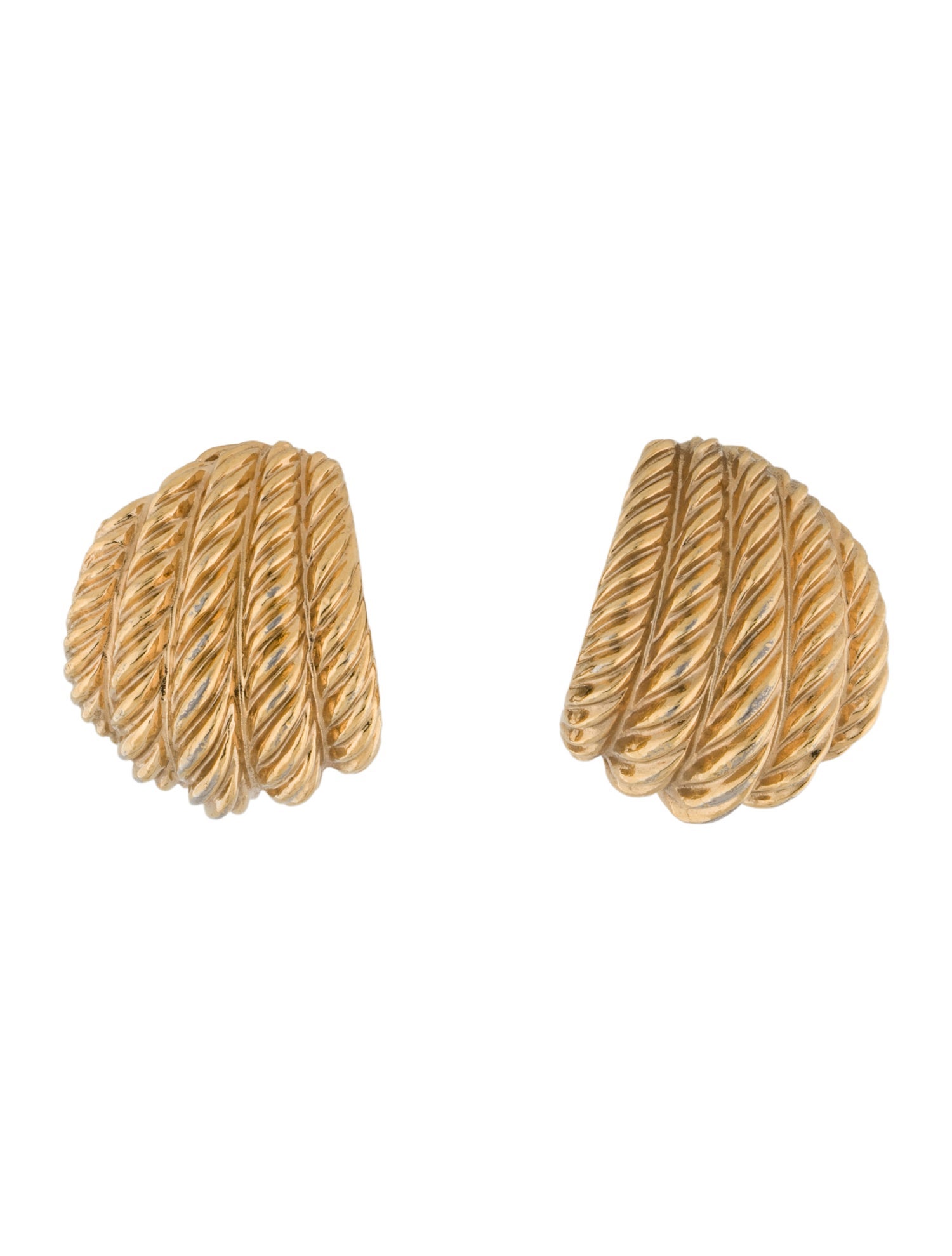 St. John Vintage Clip-On Earrings