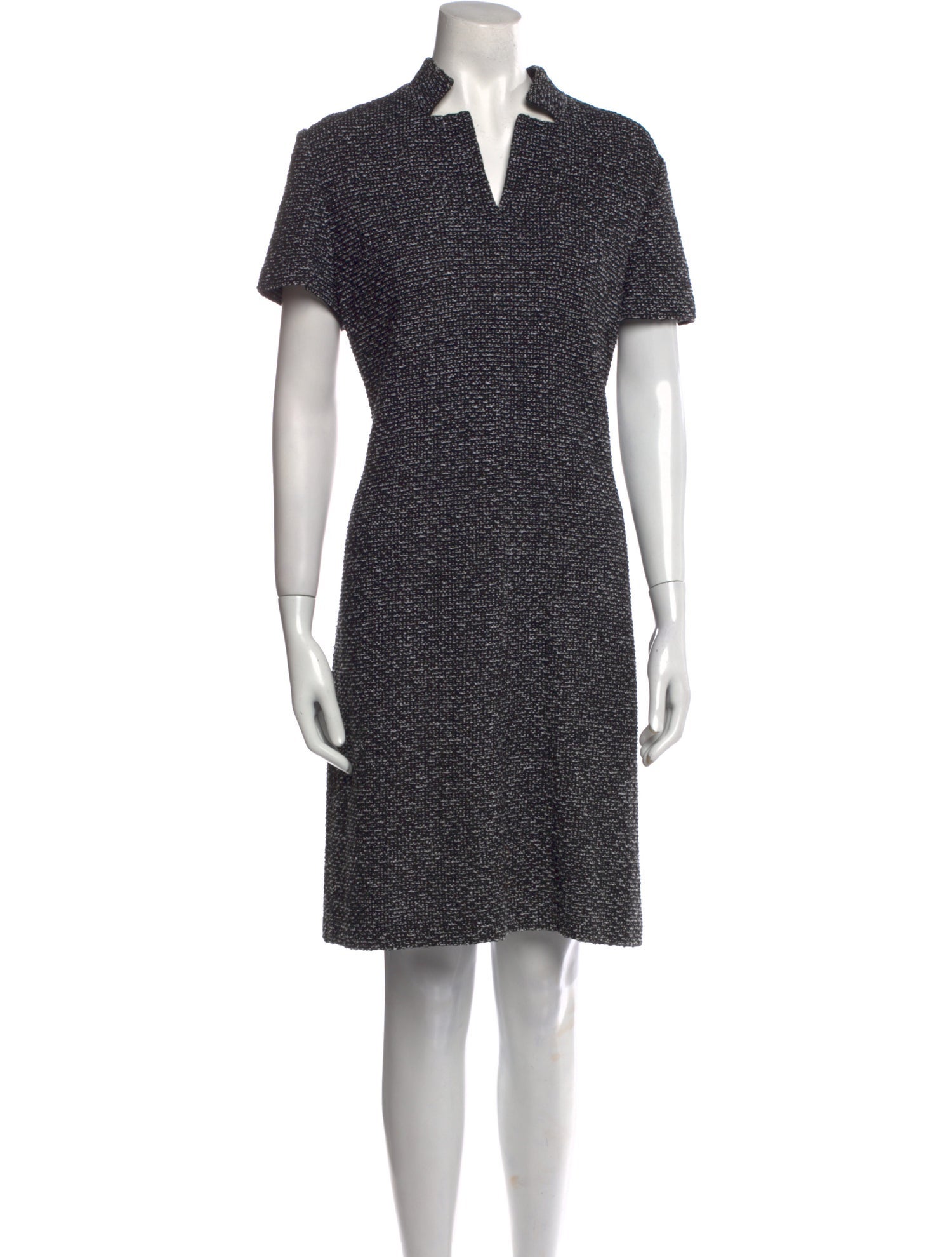 St. John Wool Knee-Length Dress