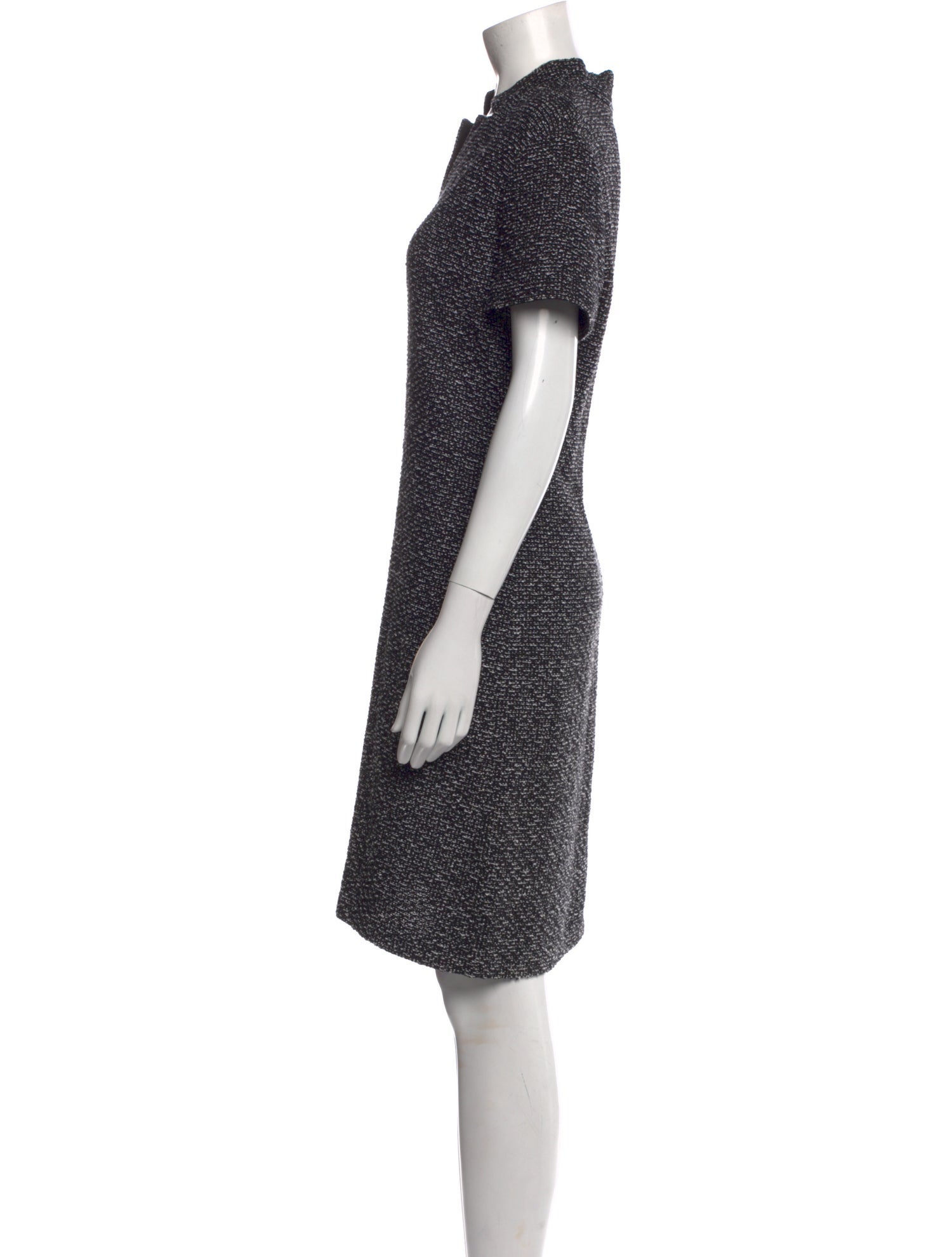 St. John Wool Knee-Length Dress