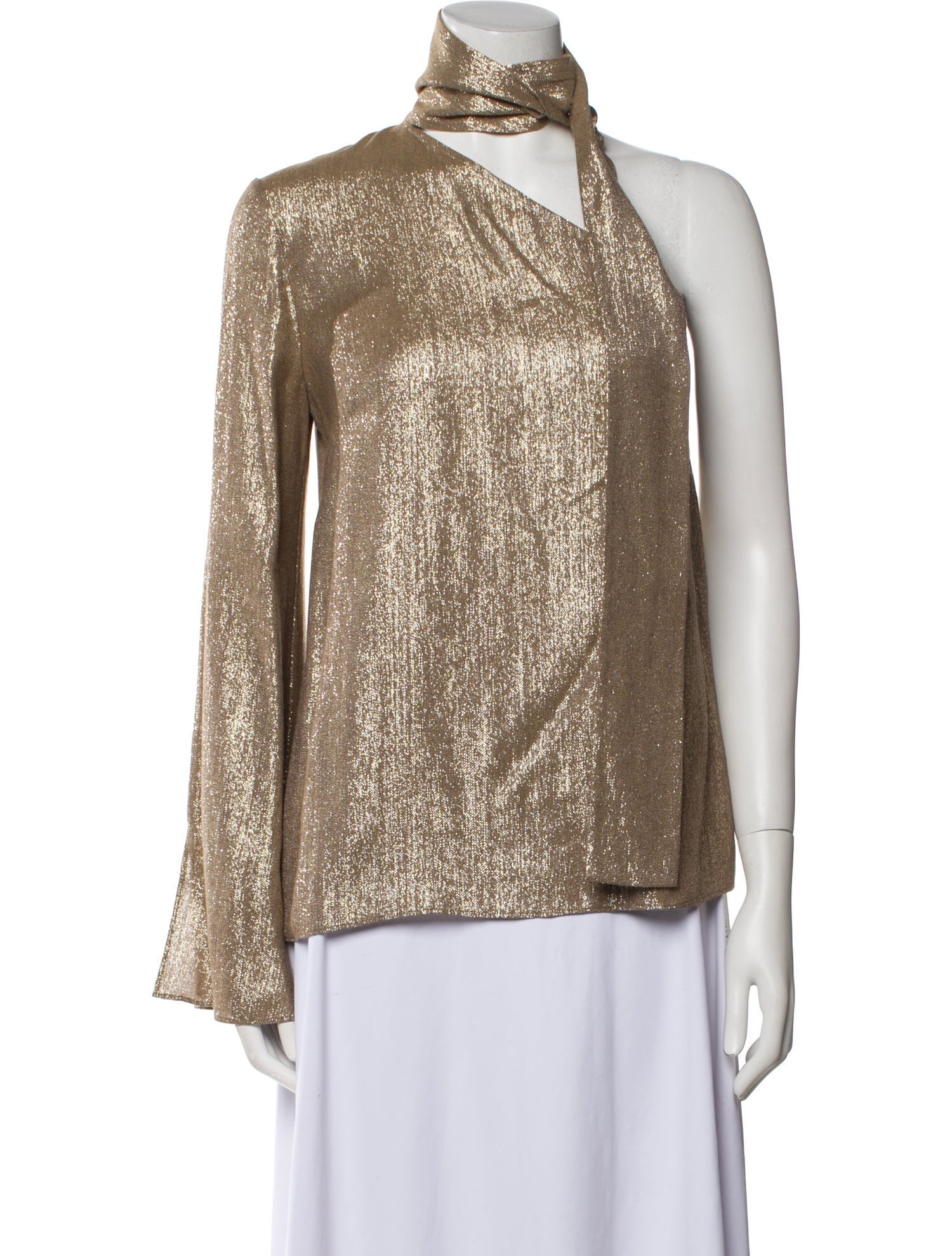 St. John Turtleneck Sleeveless Blouse w/ Tags