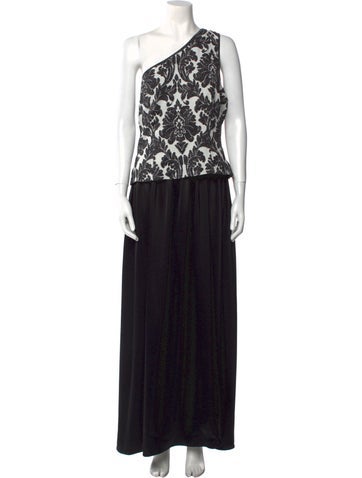 St. John Dresses Wool Long Dress US 14 | XL