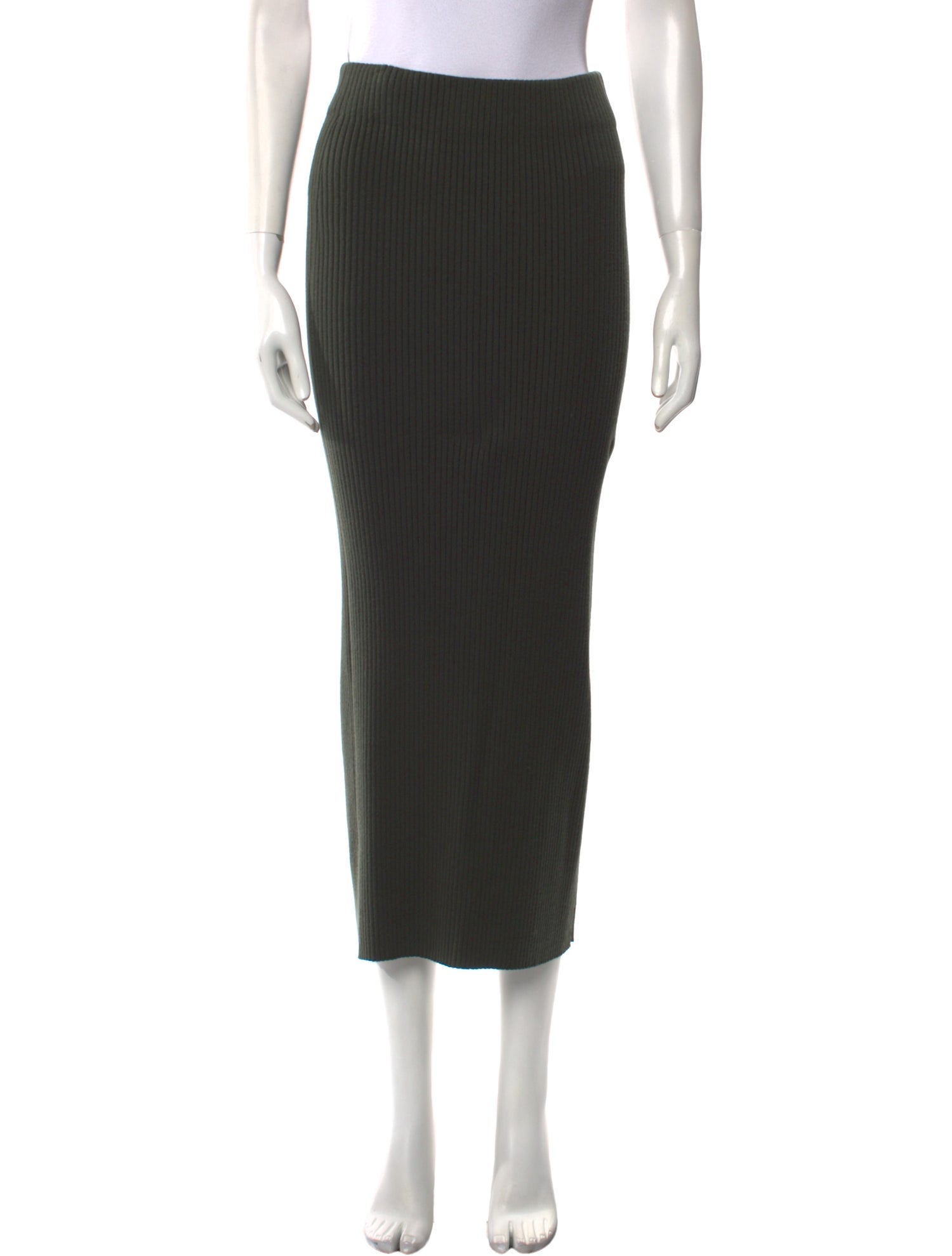St. John Midi Length Skirt