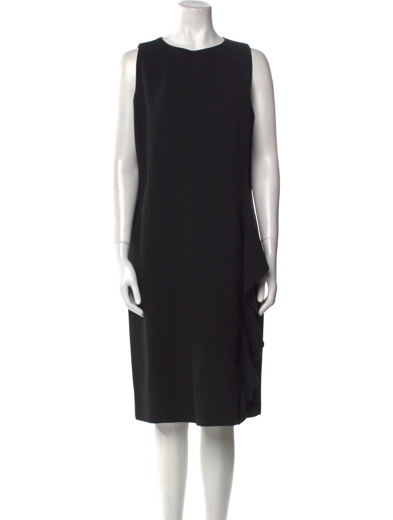St. John Wool Knee-Length Dress