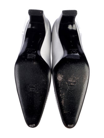 St. John Canvas Sequin Embellishments Pumps