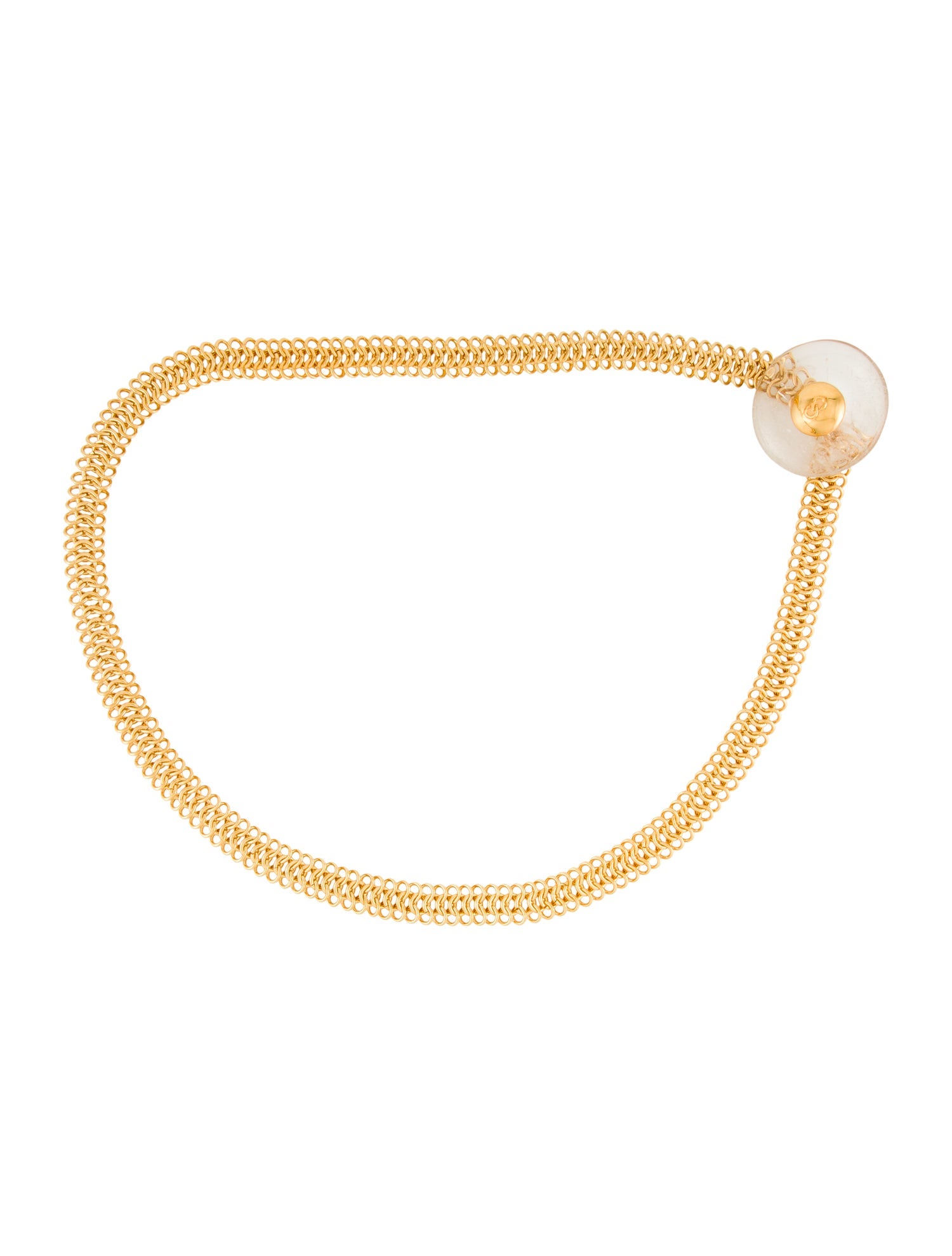 St. John Skinny Metal Waist Belt