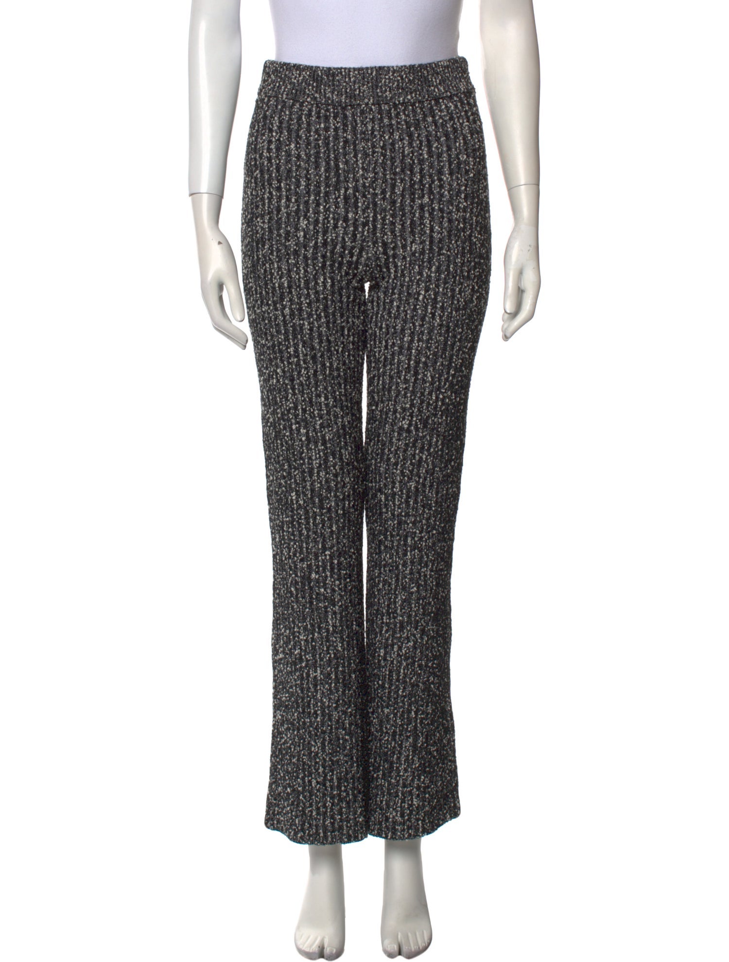 St. John Printed Wide Leg Pants w/ Tags